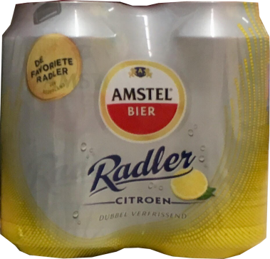 Amstel Radler Set van 4 blikken á 0,355 liter